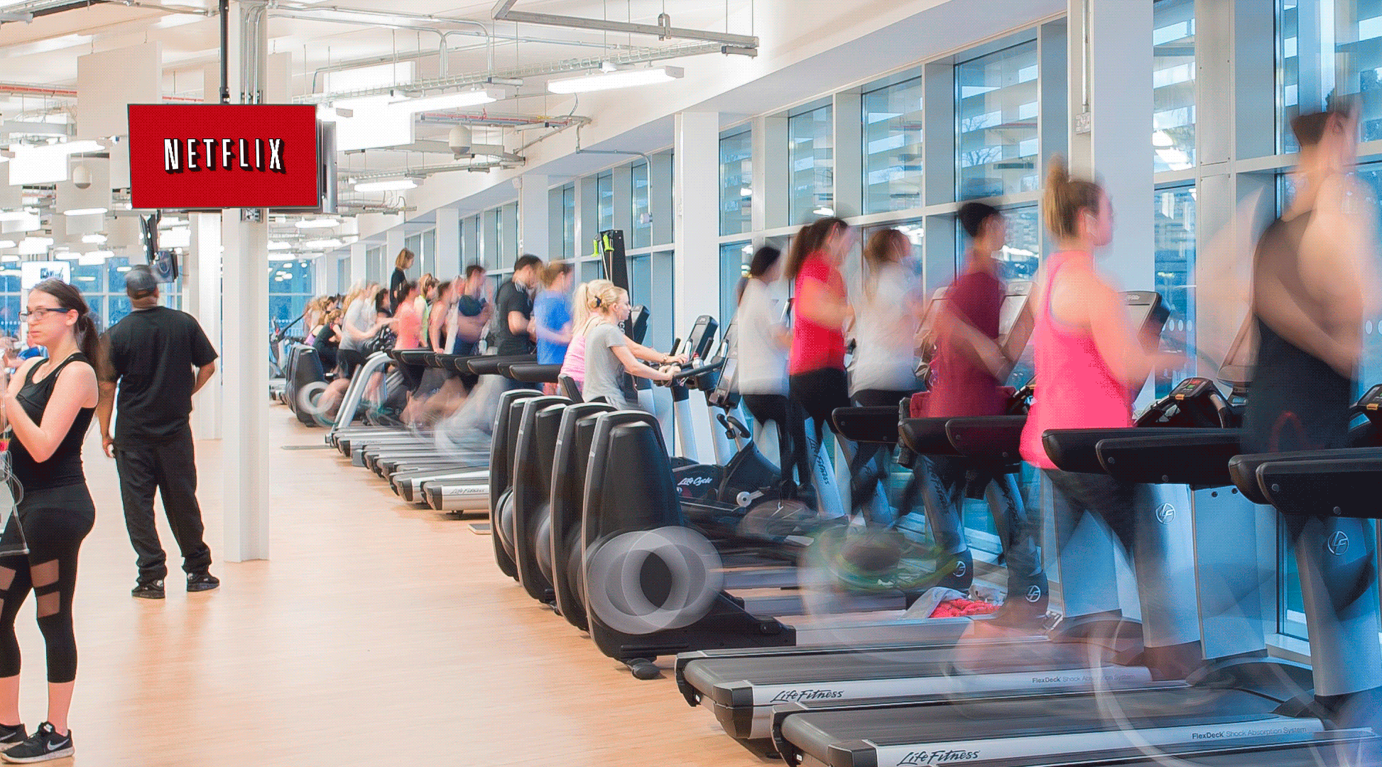 10 Reasons to switch off your Netflix and hit the gym! Sport at UoN 10 Reasons to switch off your Netflix and hit the gym! Sport at UoN