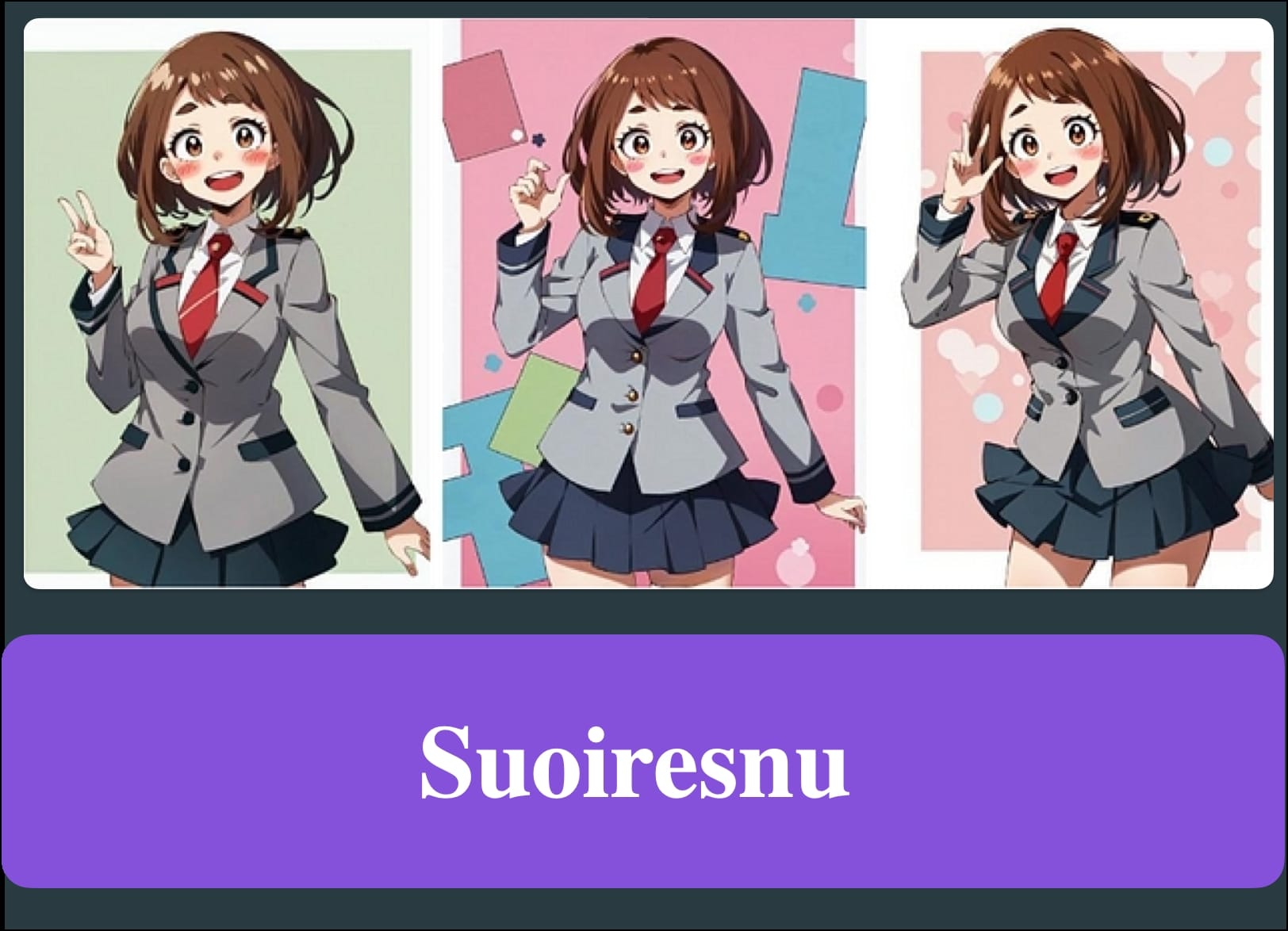 Suoiresnu The Next Big Thing in Art Novita
