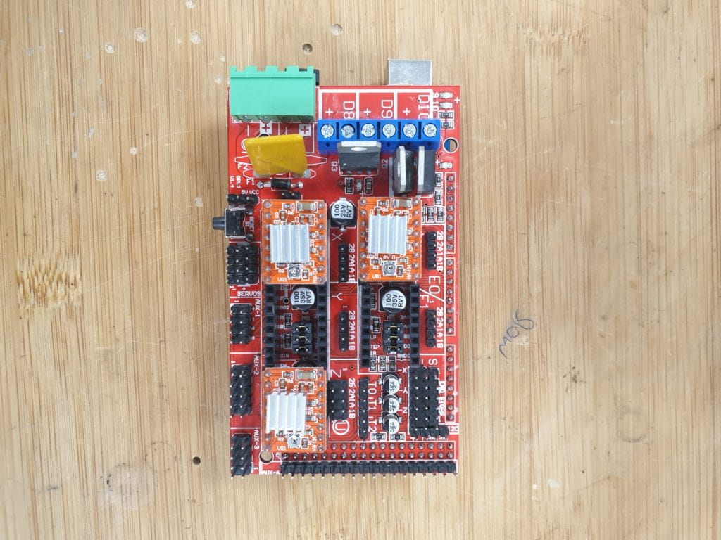 RAMPS 1.4 controller PS9888 Automatic Liquid Dispensing