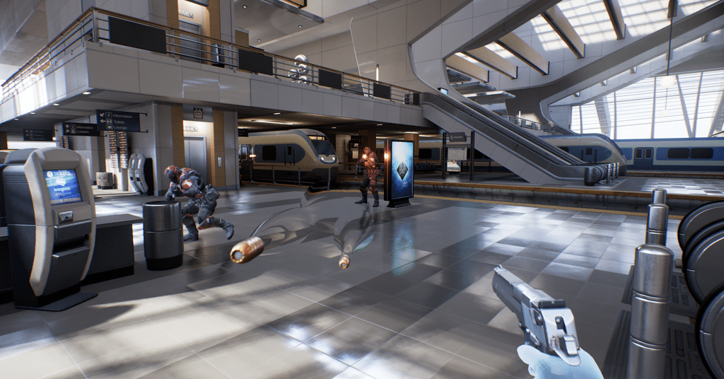 ‘Bullet Train’ VR Demo Tears Roof Off Oculus Connect 2 NVIDIA Blog