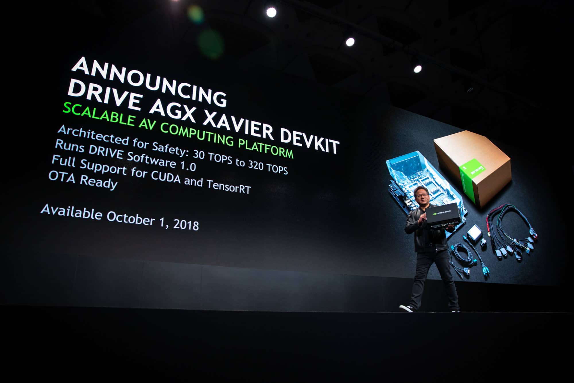 Introducing NVIDIA DRIVE AGX Xavier Developer Kit NVIDIA Blog