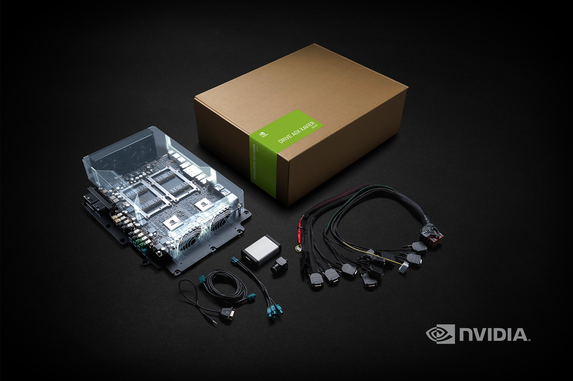 Introducing NVIDIA DRIVE AGX Xavier Developer Kit NVIDIA