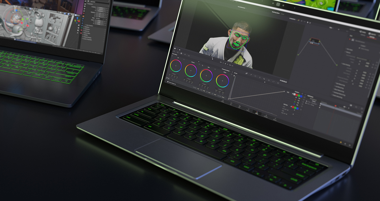 Create in Record Time with New NVIDIA Studio Laptops