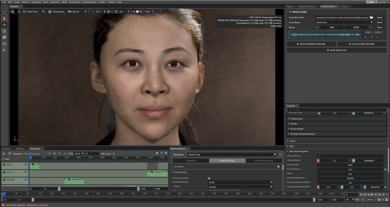 NVIDIA Omniverse Accelerates Game Content Creation With Generative AI
