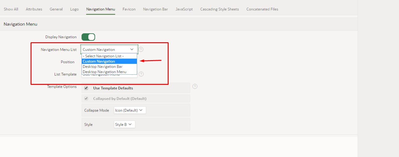 How to Create Dynamic Navigation Menu in Oracle APEX Ontoor blogs