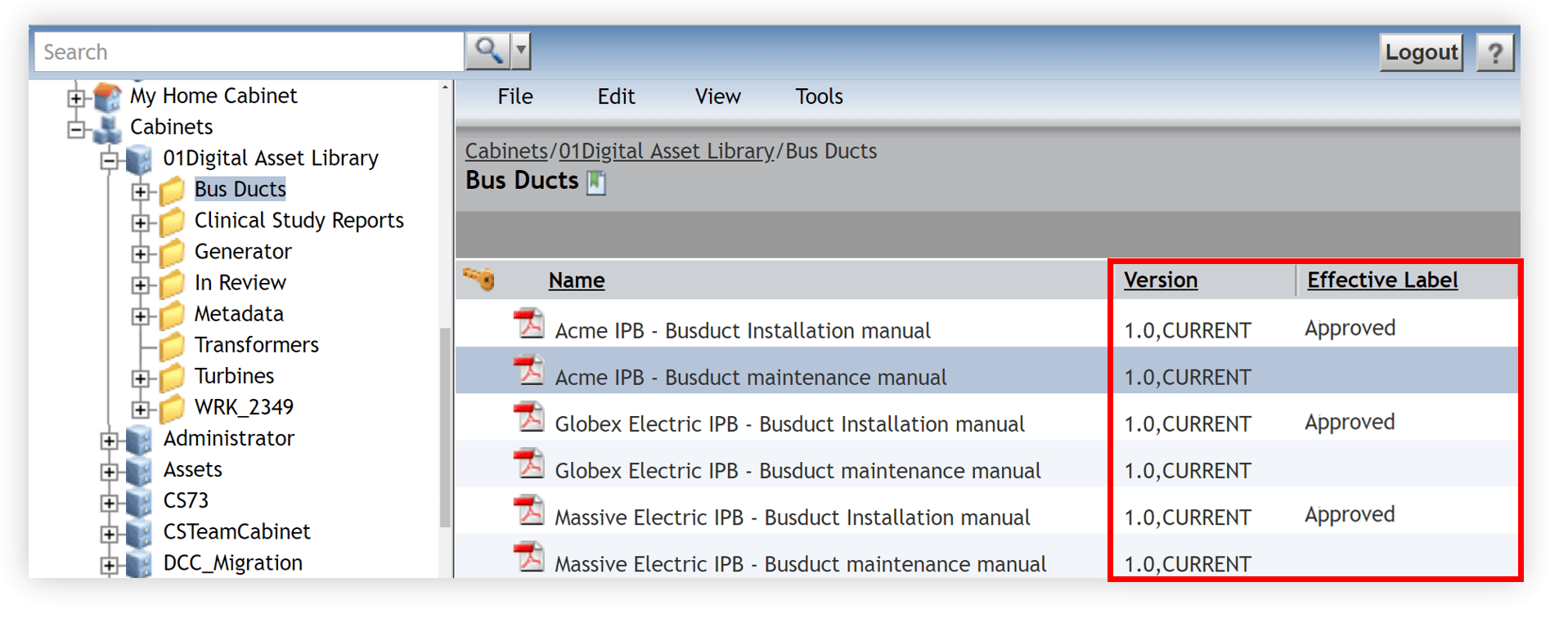 New in EP4 Documentum Connector for OpenText Core OpenText Blogs