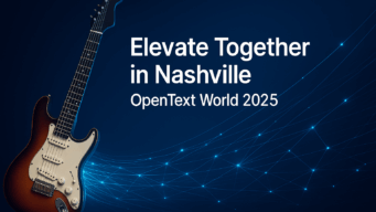Réseau d’affaires chez OpenText World 2025: Focus. Perspicace. Nashville.
