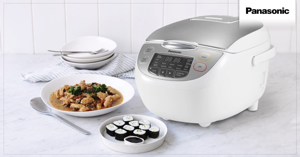 Panasonic’s premium 5cup rice cooker Panasonic Australia Blog