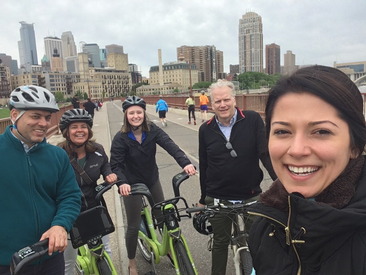 TwoWheel Commuters Perficient Team Joins National Bike to Work Day