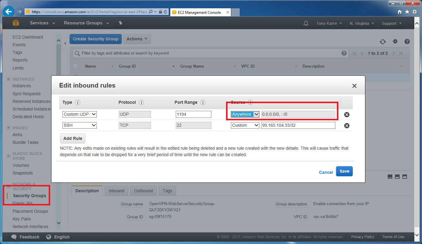 How to Set Up Your Own VPN Server Using Amazon Web Services