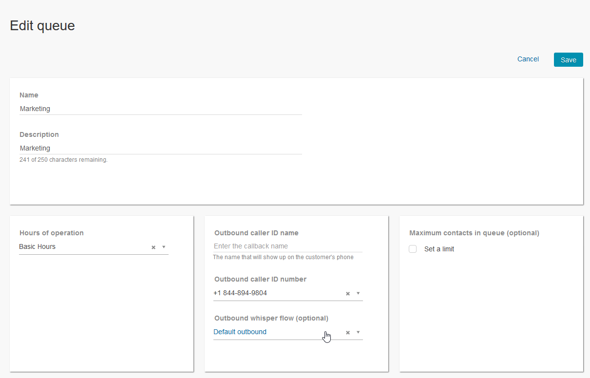 Setting up Callbacks within Amazon Connect / Blogs / Perficient