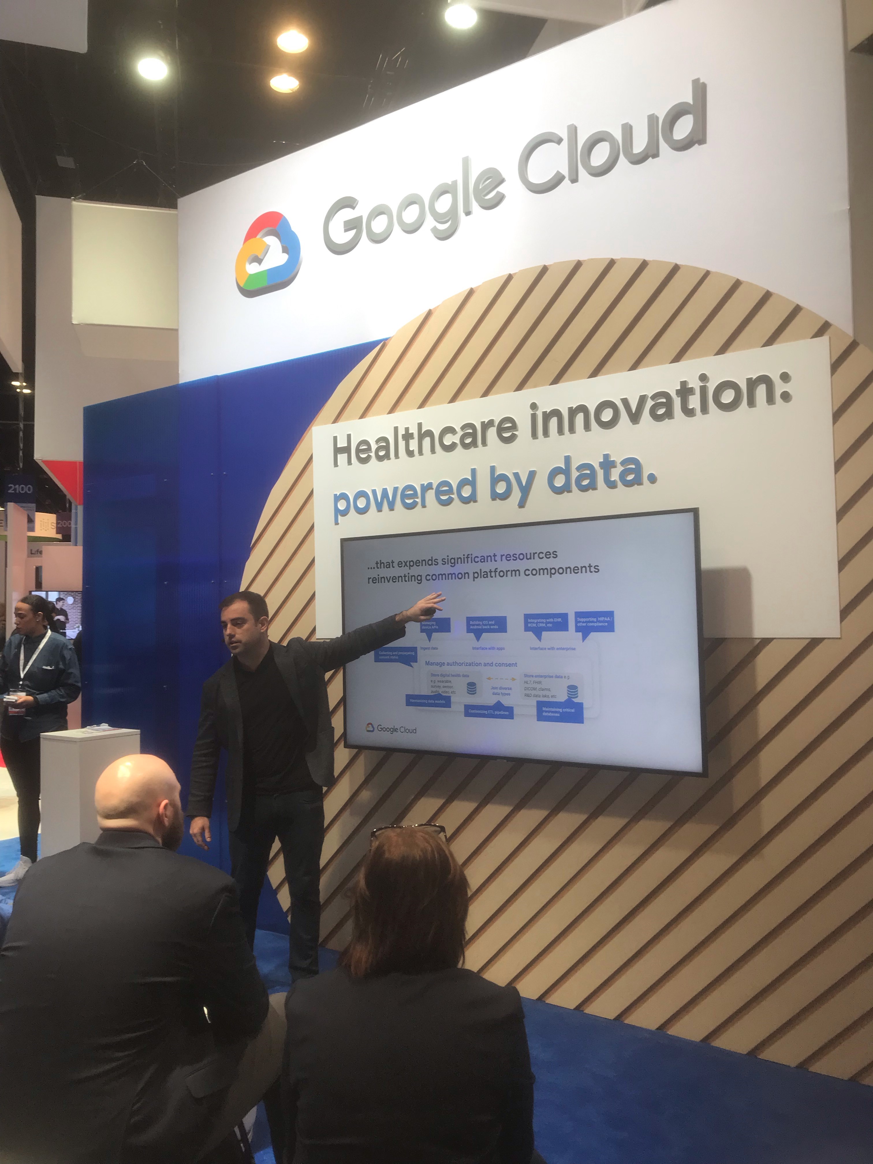 Platform for Digital Health Innovation Google Cloud at HIMSS 2019