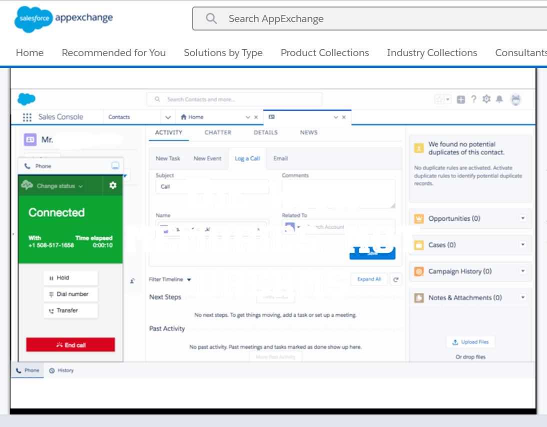 Amazon Connect and Salesforce Integration Latest Updates Perficient