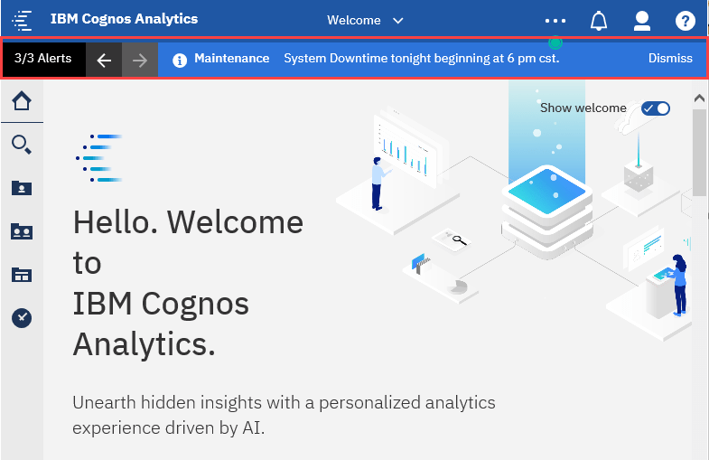 What S New In Cognos Analytics 11 1 4 Perficient Blogs