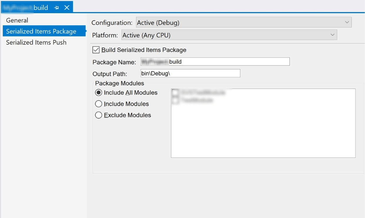 Sitecore Content Serialization Series Final Episode Items