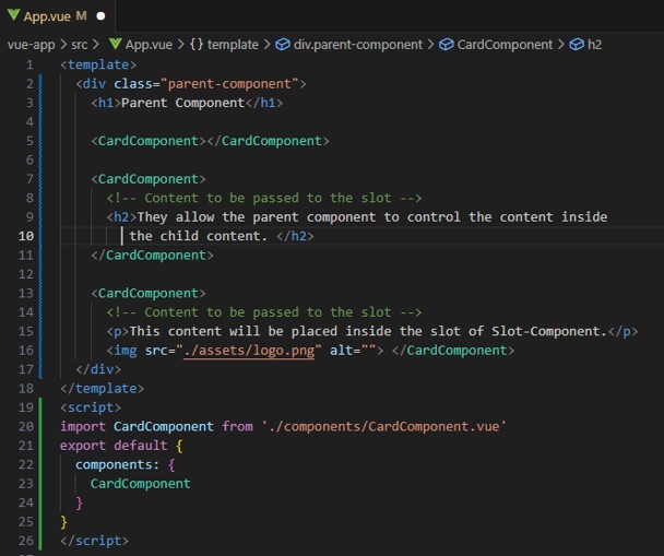 Mastering Vue.js Slots A Comprehensive StepbyStep Guide / Blogs / Perficient