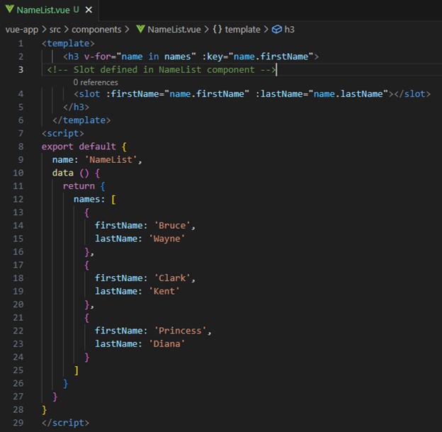 Mastering Vue.js Slots A Comprehensive StepbyStep Guide / Blogs / Perficient