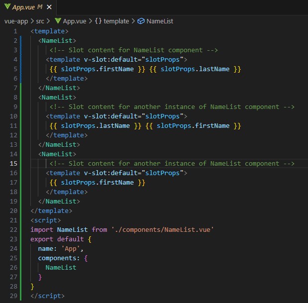 Mastering Vue.js Slots A Comprehensive StepbyStep Guide / Blogs / Perficient