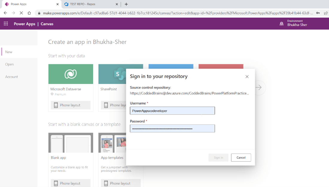 Coauthoring in PowerApps (Canvas Apps) / Blogs / Perficient