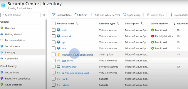 Security Inventory