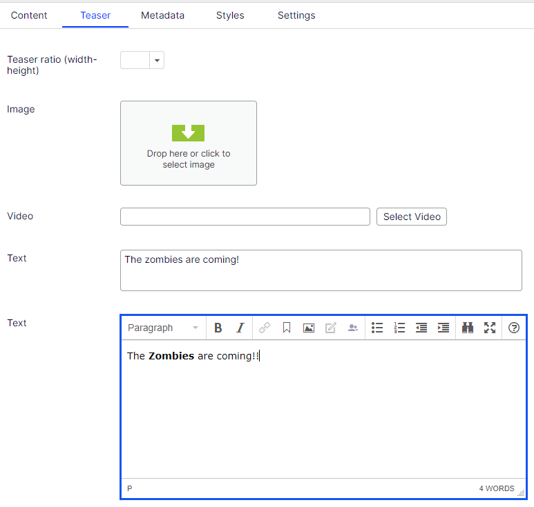 Zombie Properties want to Eat Your Brains / Blogs / Perficient