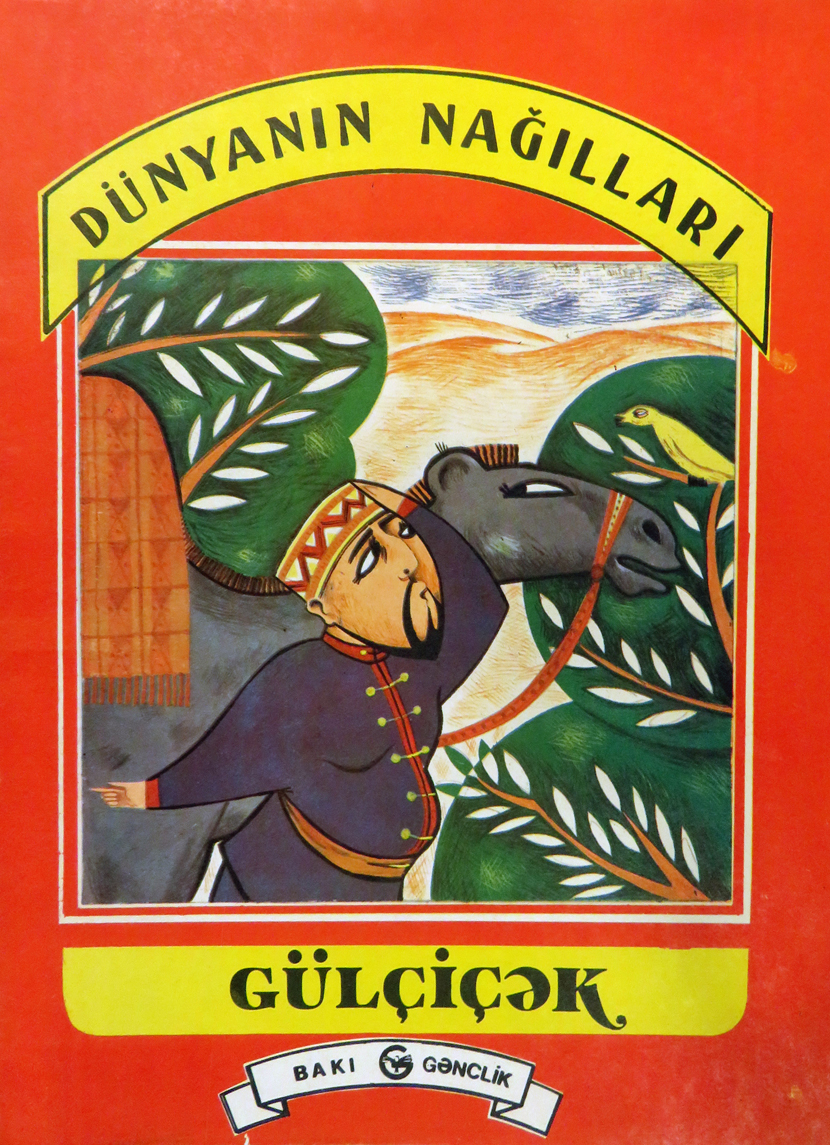 New Nation, New Alphabet: Azerbaijani Children’s Books in the 1990’s ...