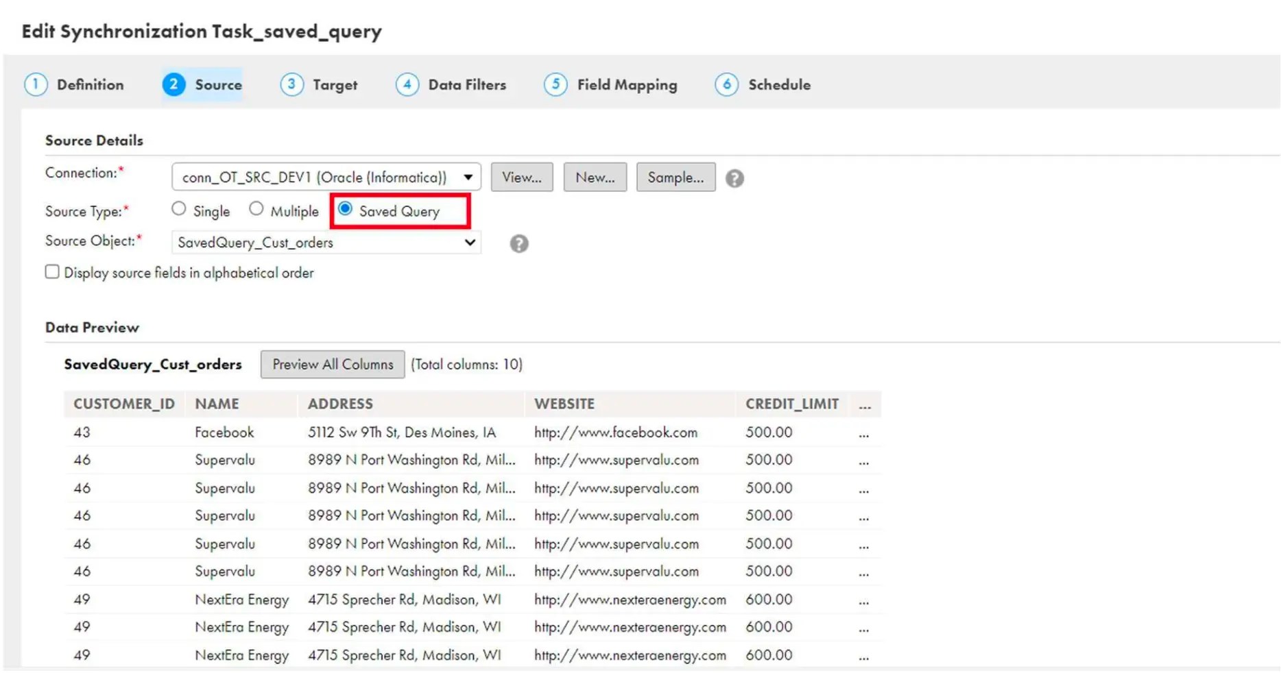 Synchronization Task in Informatica IICS Raj Cloud Technologies