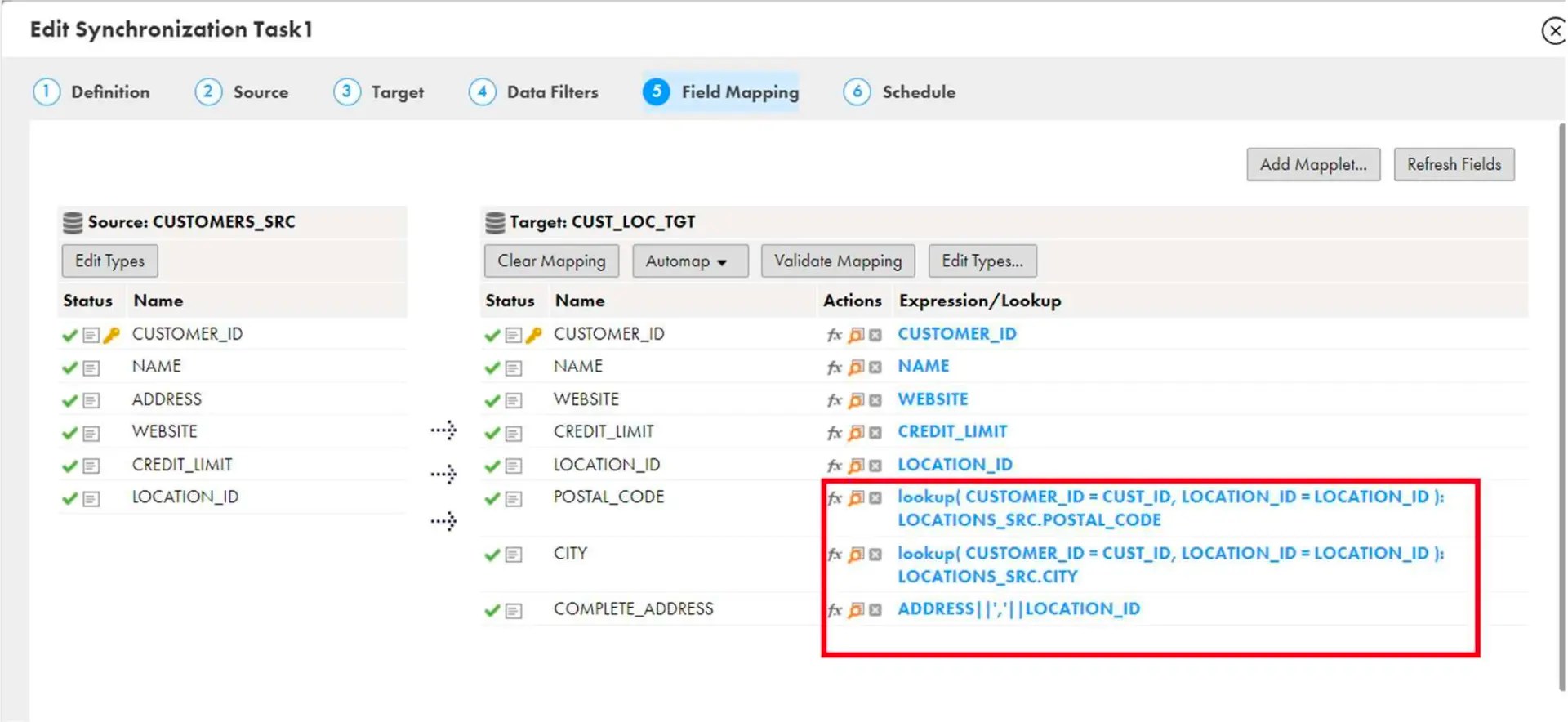 Synchronization Task in Informatica IICS Raj Cloud Technologies