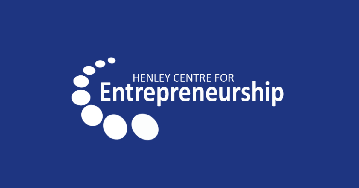 Want to someday start your own business? Check out Henley Centre for Entrepreneurship Careers Blog
