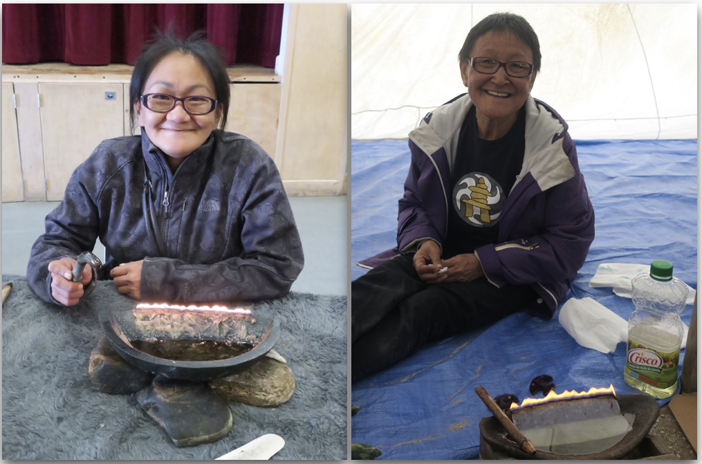 AdventBotany Day 21 The qulliq brings light and heat to Canada’s