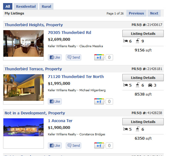 Want To Showcase Your Real Estate Listings On Facebook?