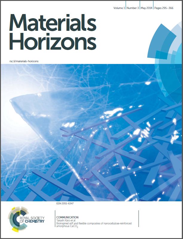 Issue 3 of Materials Horizons is now online! Materials Horizons Blog
