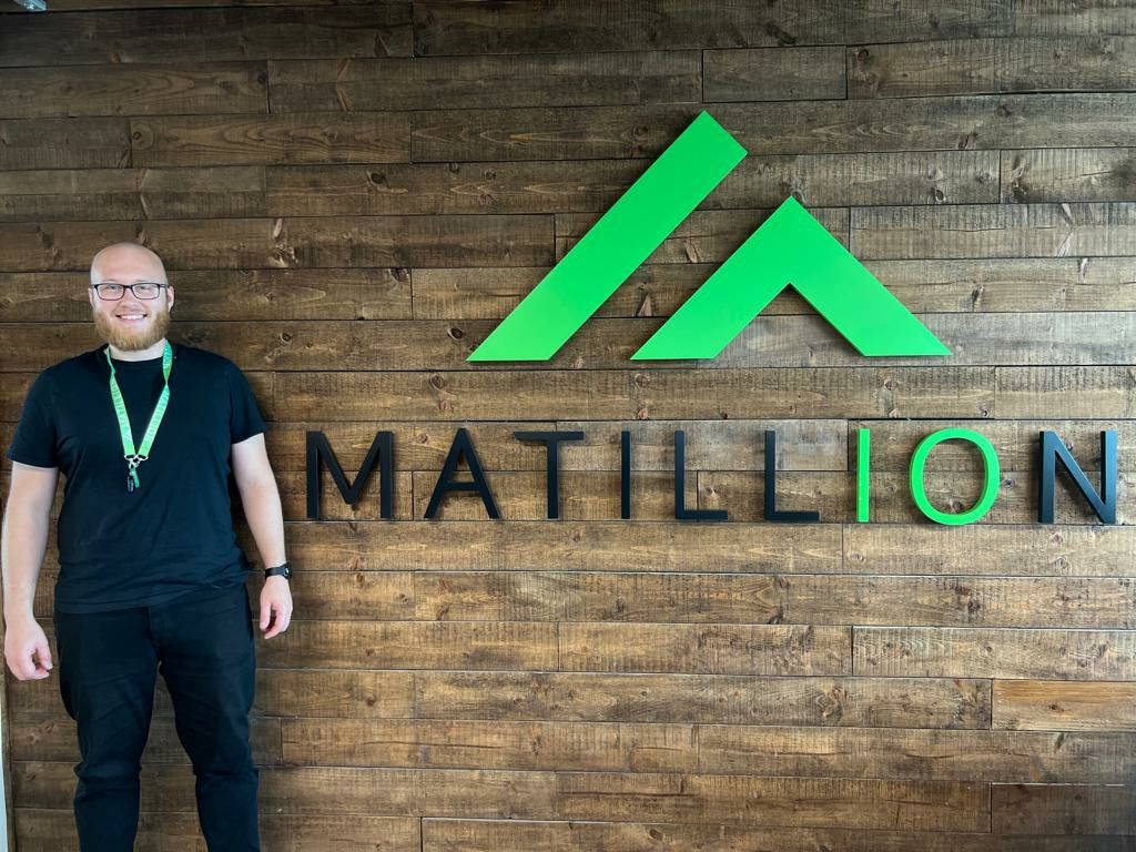 Michal's Computer Science Placement Year at Matillion Made in Salford