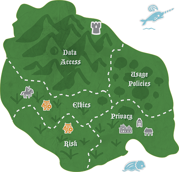 Stop 7 in the Big Data Archipelago journey the Data Security Isle