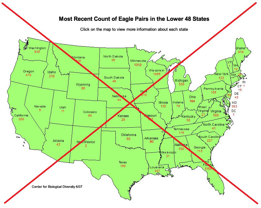 Bald eagles Map Indiana, United States Mapcarta