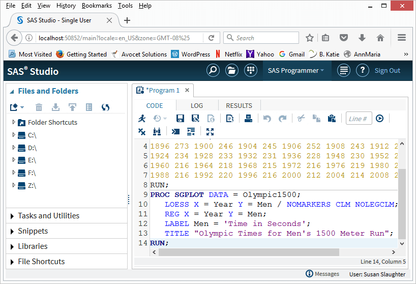 What’s your SAS interface? SAS Learning Post