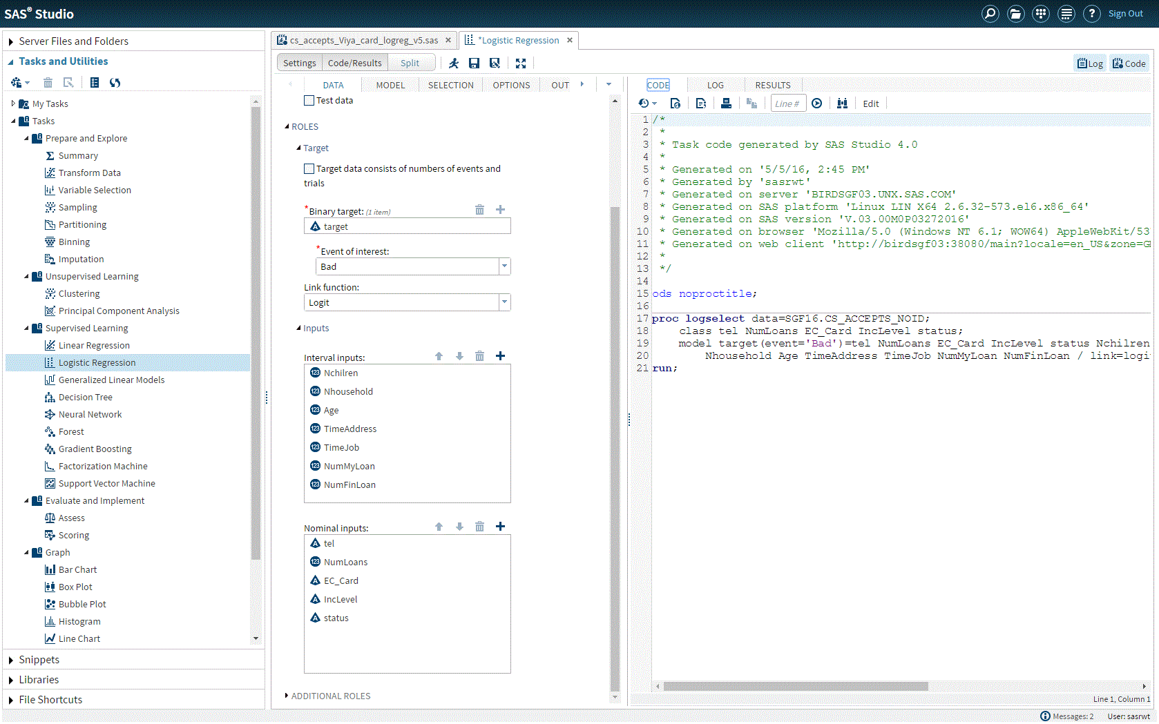Choose your own adventure with SAS Viya SAS Users
