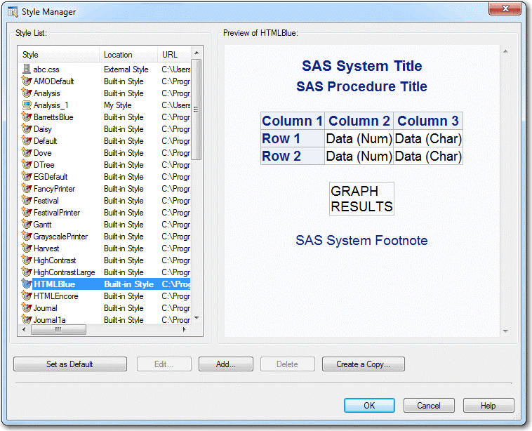Creating reports in style with SAS Enterprise Guide SAS Users