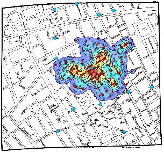 Why Maps matter Lessons learned from London's 1854 Cholera outbreak