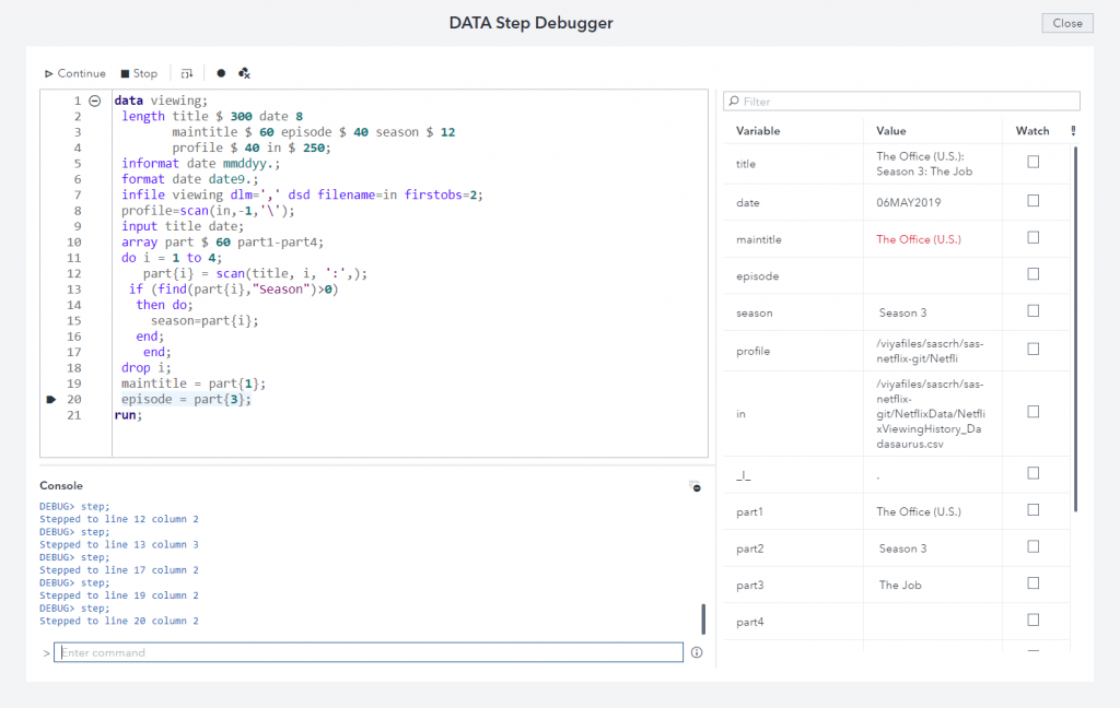 Moving from SAS Enterprise Guide to SAS Studio » SAS博客列表