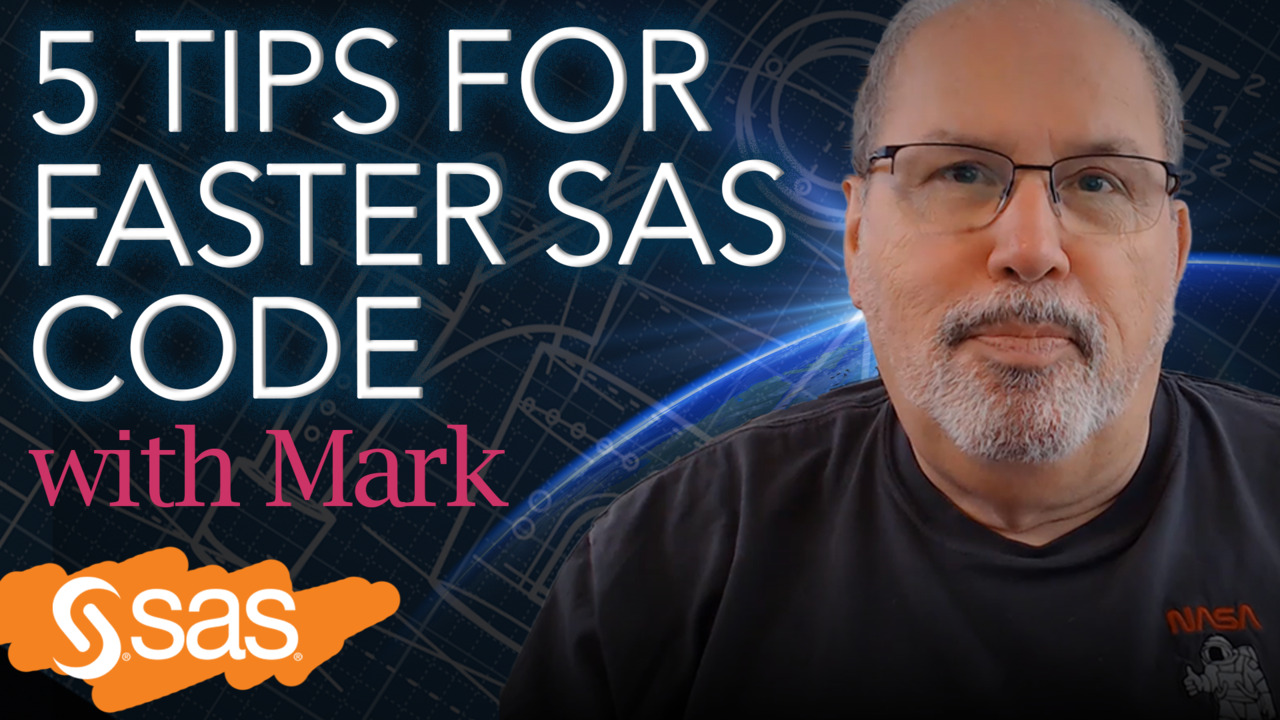 Jedi SAS Tricks 5 Ways to Make Your SAS Code Run Faster SAS Users