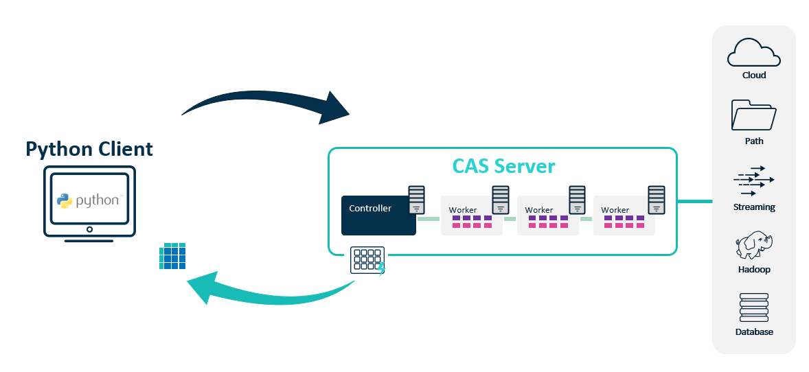 Getting Started with Python Integration to SAS® Viya® Part 14 CAS