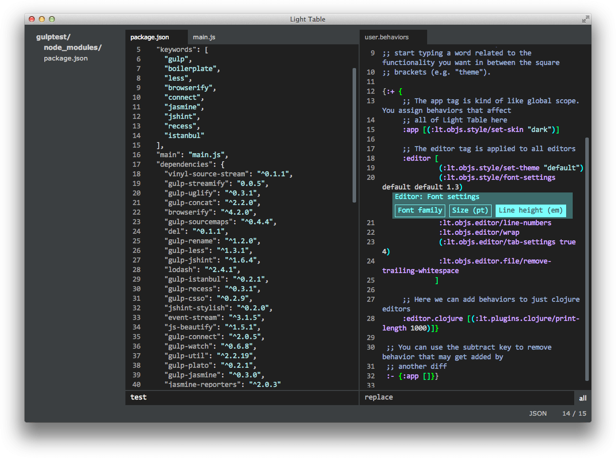 Atom vs Brackets vs Light Table vs Sublime Text Chia sẻ đam mê