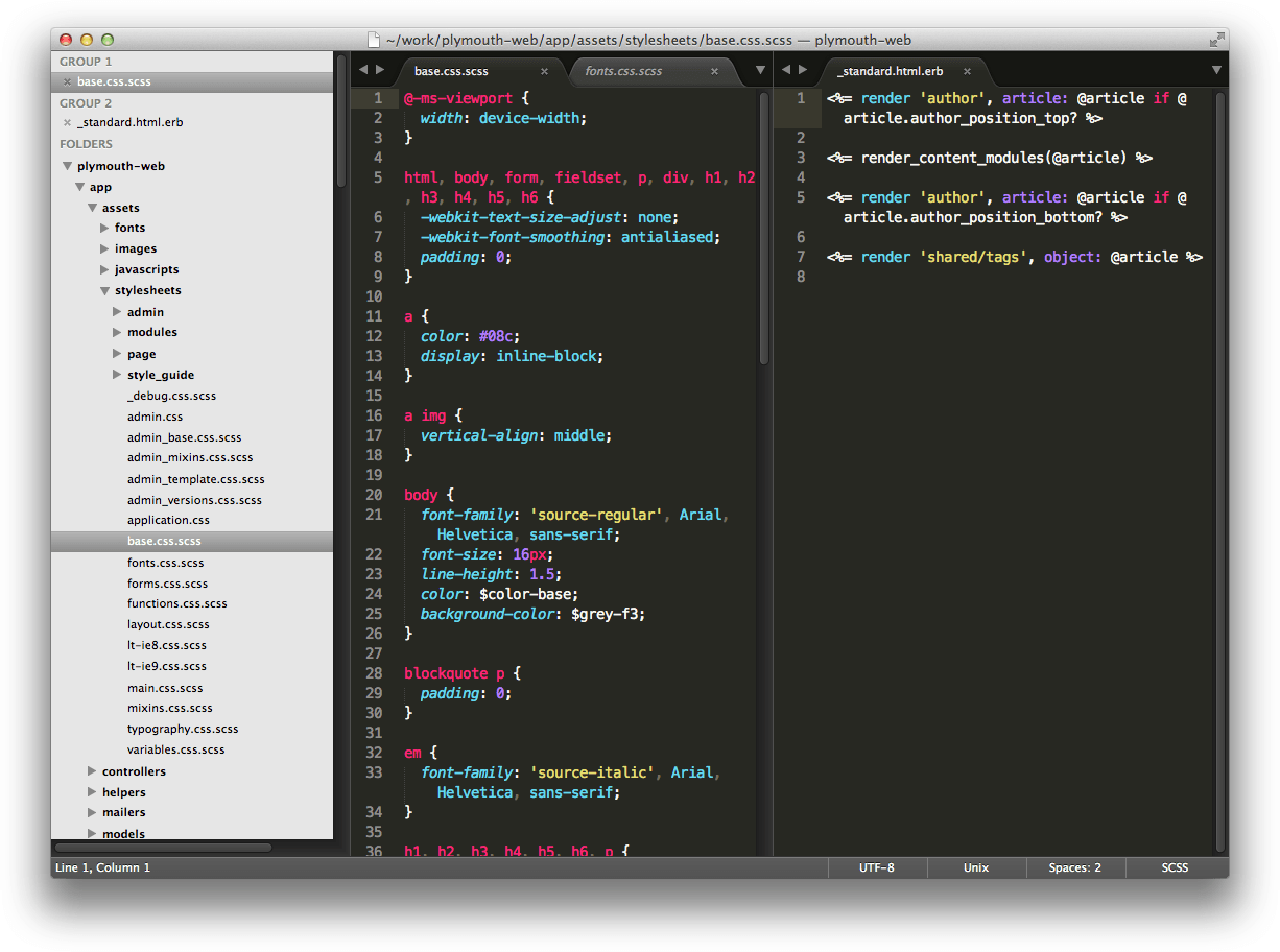 Atom vs Brackets vs Light Table vs Sublime Text — SitePoint