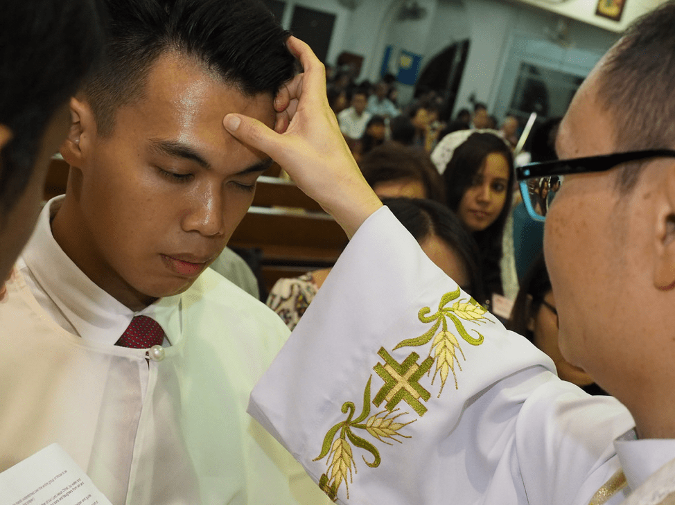 Holy Week, Chrism, and Priesthood Saint Joseph's College Online