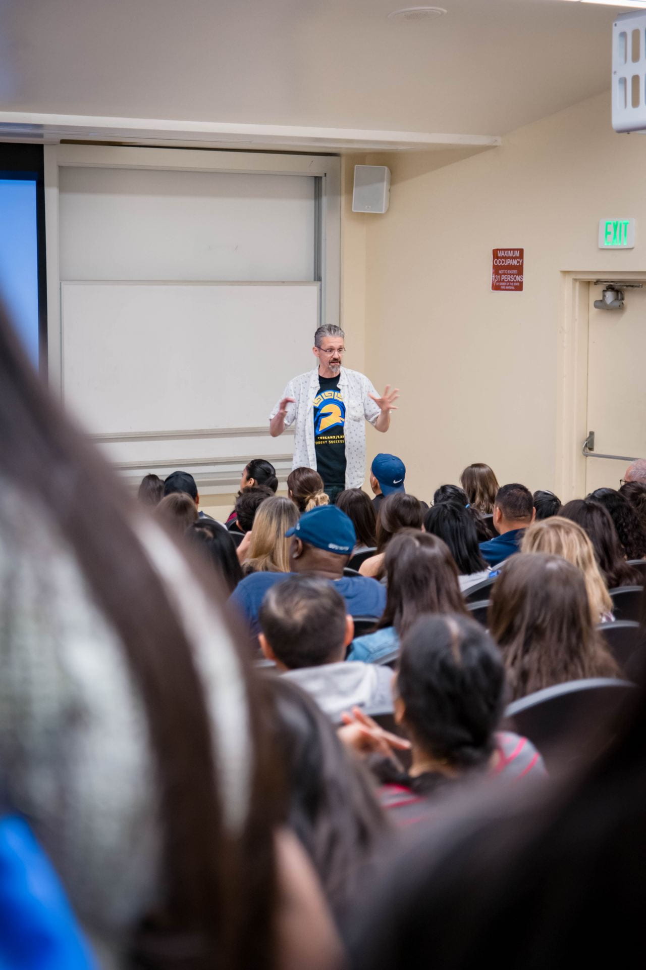 Huge Turnout at Admitted Spartan Day / SJSU Lurie College of Education Blog