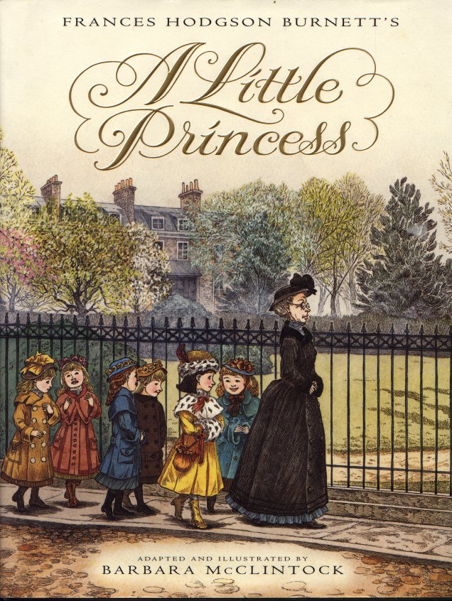 Top 100 Children’s Novels 56 A Little Princess by Frances Hodgson