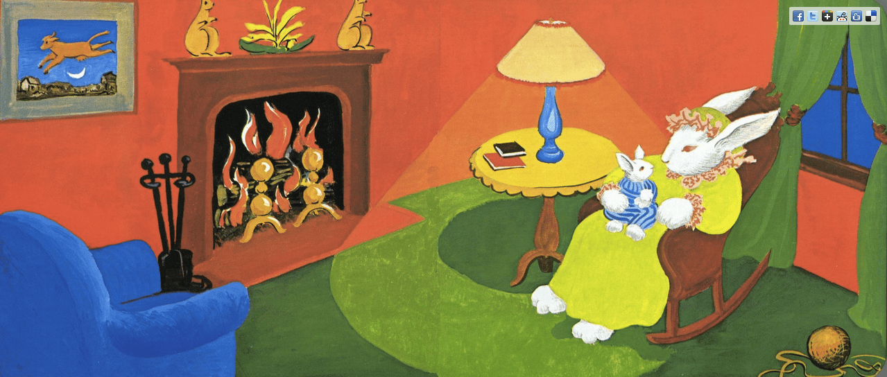 Fuse 8 n’ Kate Runaway Bunny by Margaret Wise Brown