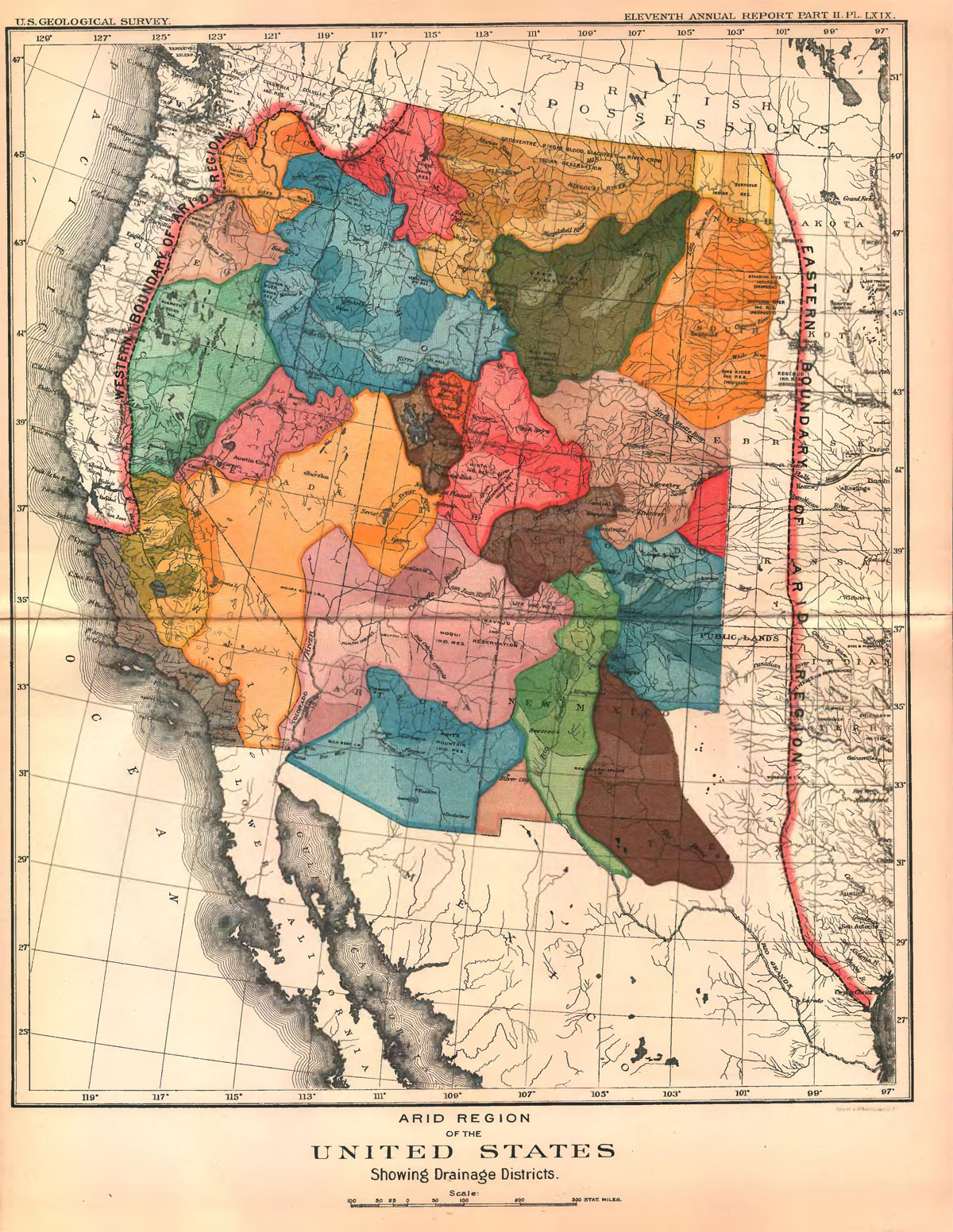 Arid Map Of Us Arid Regions of the United States Map Mapquest Pinterest