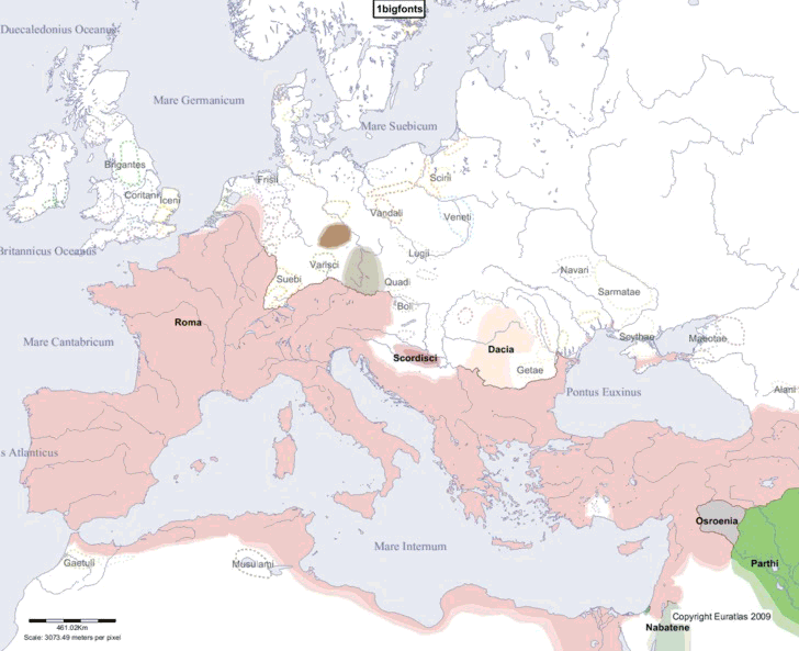 Time Lapse Map Of Europe This Map Is a Crash Course in European History, 1 A.D. to Today Smart